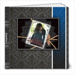 Jen2 - 8x8 Photo Book (20 pages)