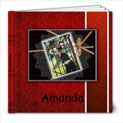 A - 8x8 Photo Book (20 pages)