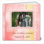 John & Nancy 8x8 - 8x8 Photo Book (20 pages)