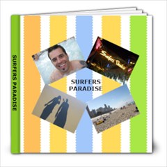 Surfers Paradise - 8x8 Photo Book (30 pages)