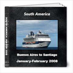 South America Album - 8x8 Photo Book (20 pages)
