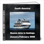 South America Album - 8x8 Photo Book (20 pages)