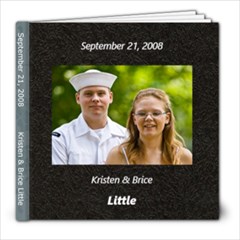 Little album - 8x8 Photo Book (20 pages)