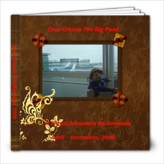 Coco Crosses the Big Pond - 8x8 Photo Book (39 pages)