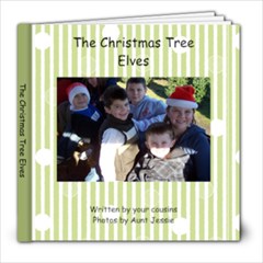the christmas elves - 8x8 Photo Book (20 pages)