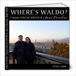 Where s Waldo - Italy - 8x8 Photo Book (20 pages)