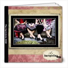 Hartgirlies Album Dec 2008 - 8x8 Photo Book (20 pages)