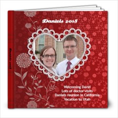 Daniels 2018 - 8x8 Photo Book (20 pages)