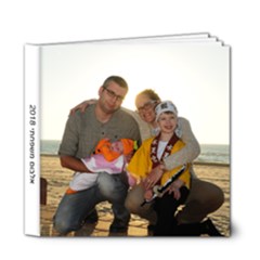 אלבום משפחי 2019  - 6x6 Deluxe Photo Book (20 pages)