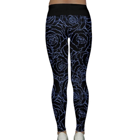 Classic Yoga Leggings Back