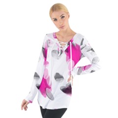 Tie Up T-Shirt