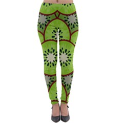 Leggings Kiwi - Lightweight Velour Leggings