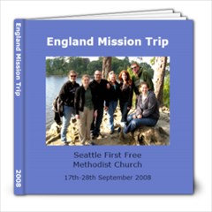 Team England - 8x8 Photo Book (30 pages)