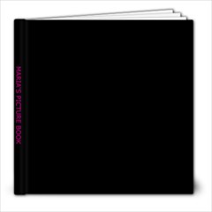 modelalbum - 8x8 Photo Book (20 pages)