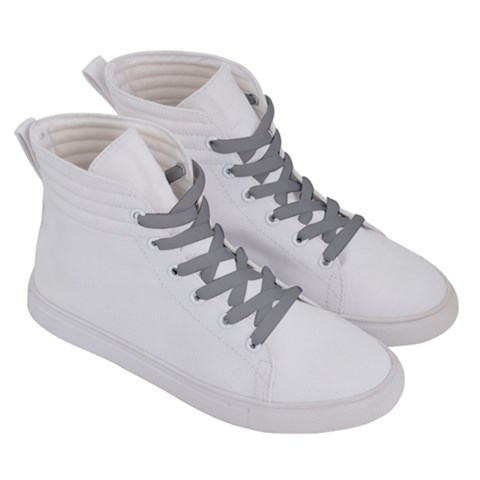 Women s Hi-Top Skate Sneakers 