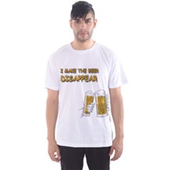 I MAKE THE BEER DISAPPEAR - Men s Sport Mesh T-Shirt