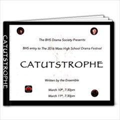 Josh - Catutstrophe v2 - 7x5 Photo Book (20 pages)