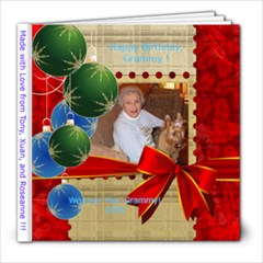 Grammy B-day 2008 - 8x8 Photo Book (20 pages)