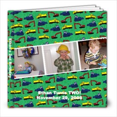 Ethan s 2nd Birthday FINAL - 8x8 Photo Book (20 pages)
