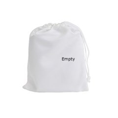 Drawstring Pouch (Large)