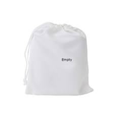 Drawstring Pouch (Large) 