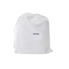 Drawstring Pouch (Large) 