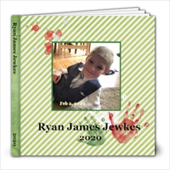 Ryan 2020 - 8x8 Photo Book (20 pages)