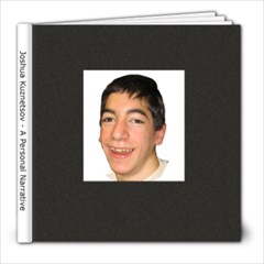 Joshua K - 8x8 Photo Book (20 pages)