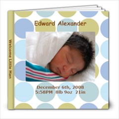 baby album - 8x8 Photo Book (20 pages)