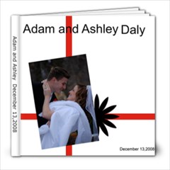ashley - 8x8 Photo Book (30 pages)