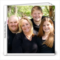The Norried Family Photo Book - 8x8 Photo Book (20 pages)
