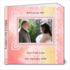 Bec s Wedding - 8x8 Photo Book (30 pages)