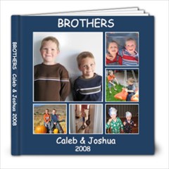 brothers 2008 - 8x8 Photo Book (20 pages)