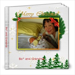 bo and grandma - 8x8 Photo Book (20 pages)