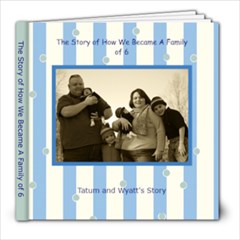 Twins - 8x8 Photo Book (20 pages)