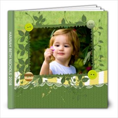 Hannah 12 - 8x8 Photo Book (20 pages)