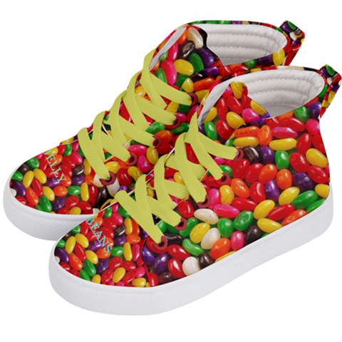 Kids  Hi-Top Skate Sneakers 