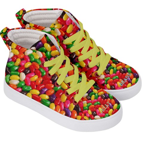 Kids  Hi-Top Skate Sneakers 