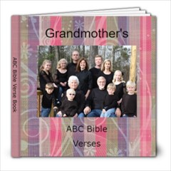 grandmothers abc - 8x8 Photo Book (30 pages)