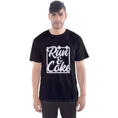 Run and Coke - Men s Sport Mesh T-Shirt