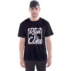 Run and Coke - Men s Sport Mesh Tee