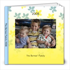 2008 theme - 8x8 Photo Book (20 pages)