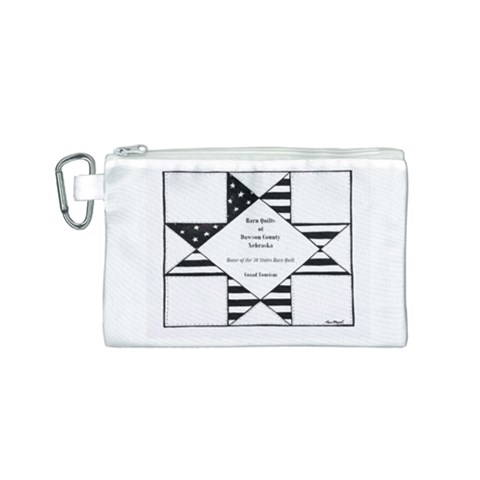 Canvas Cosmetic Bag (Small) 