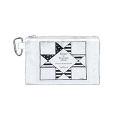 Canvas Cosmetic Bag (Small)