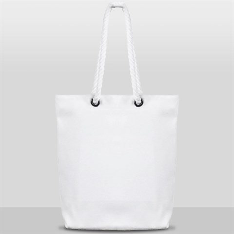 Full Print Rope Handle Tote (Small) 