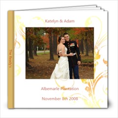Wedding book2 - 8x8 Photo Book (20 pages)