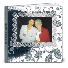 Jane s Book of her Mom - 8x8 Photo Book (20 pages)