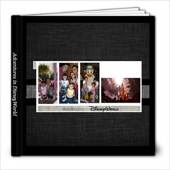 20 Page Orlando - 8x8 Photo Book (20 pages)