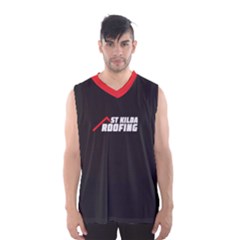 black sleevesless - Men s Basketball Tank Top