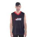 black sleevesless - Men s Basketball Tank Top